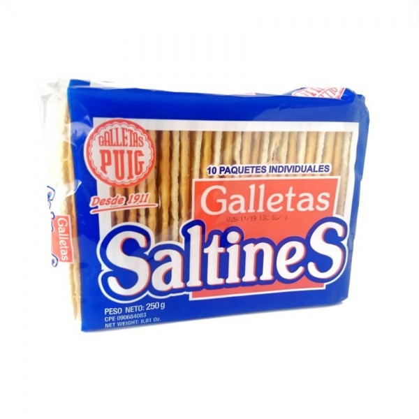 Galleta de Soda Saltines (24ud - 250GR)