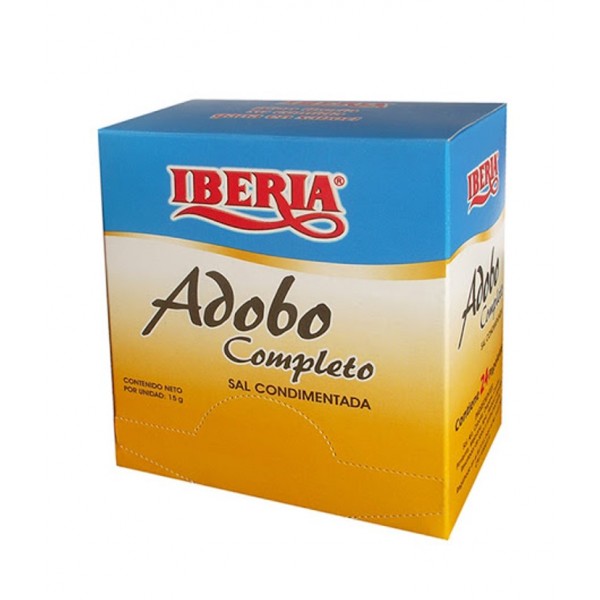 Adobo Completo Iberia (1 X 6 X 24 X 15 g)