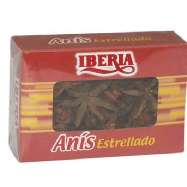 Anís Dulce Entero Iberia (1 X 12 X 60 g)