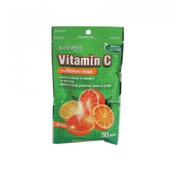 Assured Vitamina C 30 Pastillas