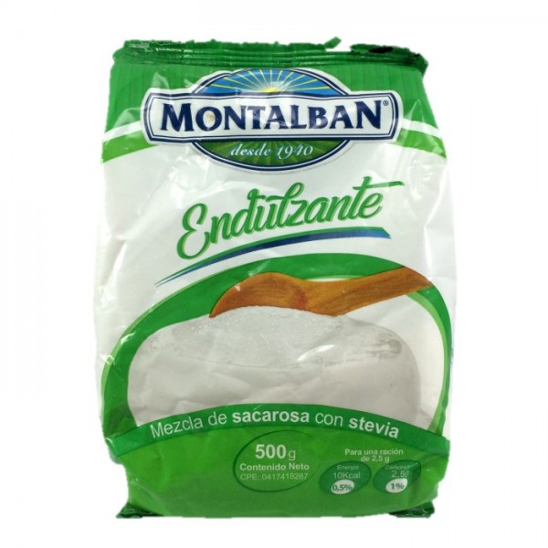 Azucar Endulzante Montalban (1 X 20 X 500 gr)