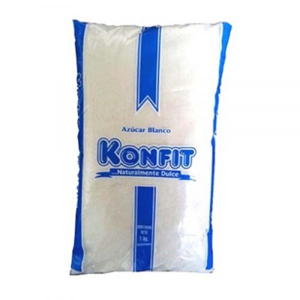 Azucar Konfit Plast Blanca (1 X 24 X 1 kg)