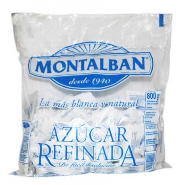 Azucar de Cafetín Montalban (1 X 20 X 200 X 4 gr)
