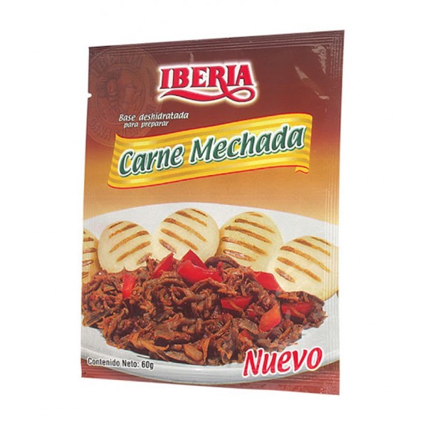 Base Para Carne Mechada Iberia (1 X 3 X 8 X 60 g)