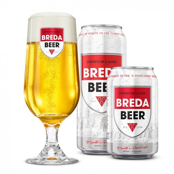 Breda Beer 24 Unidades 330ml