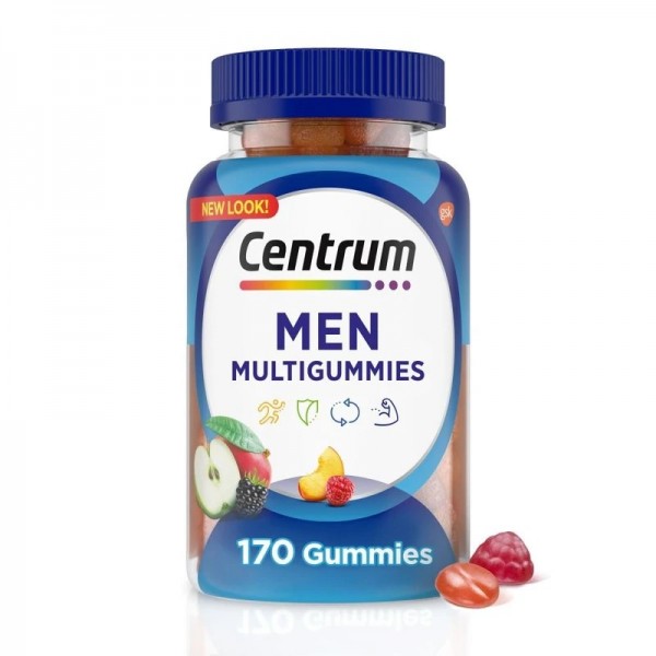 Centrum Men Multigummies 170 Gummies