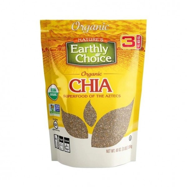 Chia Nature's Eartly Choice Organic 1,36kg