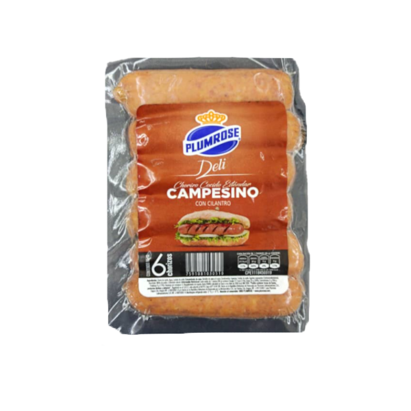 Chorizo Coc "campesino" PL Deli (6ud - 390Gr)