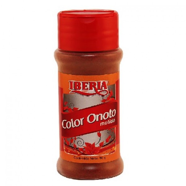 Color Onoto Molido Iberia (1 X 12 X 90 g)
