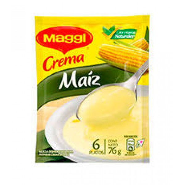 Crema de Maíz Maggi (60ud - 76GR)