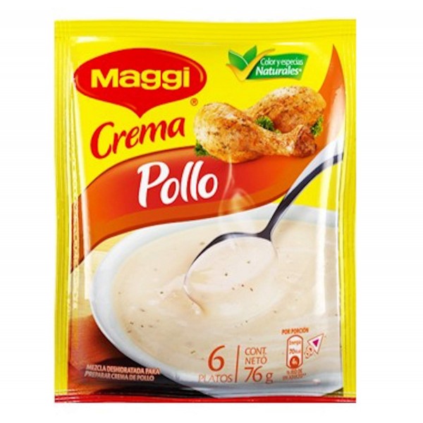 Crema de Pollo Maggi (60ud - 76GR)