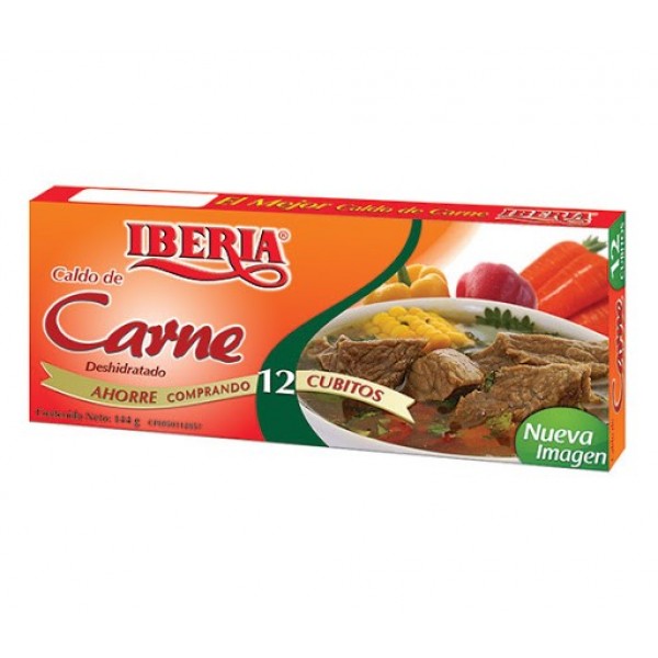 Cubito De Carne Iberia (1 X 20 X 12 X 144 g)