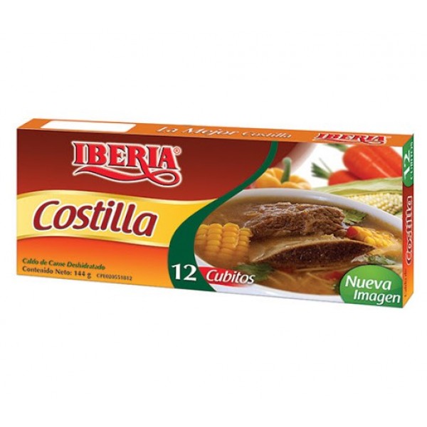 Cubito De Costilla Iberia (1 X 20 X 12 X 144 g)