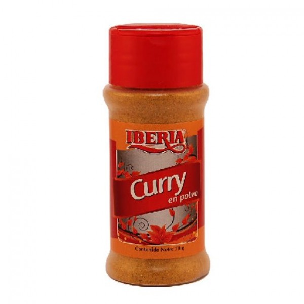 Curry En Polvo Iberia (1 X 12 X 70 g)