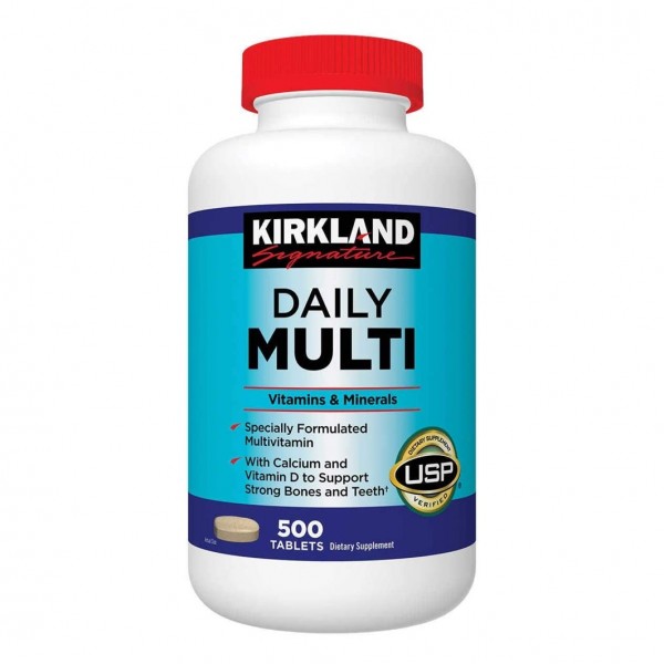 Daily Multi Vitaminins & Minerals 500tablets