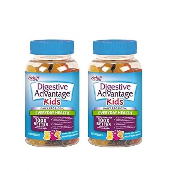 Digestive Advantage Daily Probiotcs Kids 60 Gummies