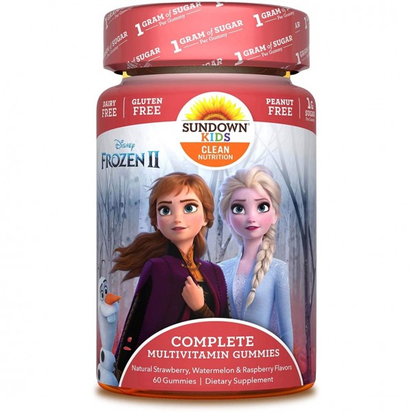 Disney Frozen Ii Complete Multivitamin Gummies