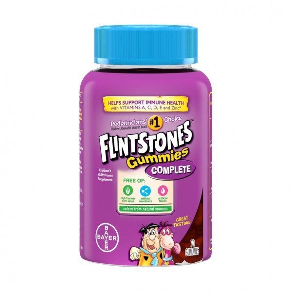 Flintstones Gummies Complete 70 Gummis