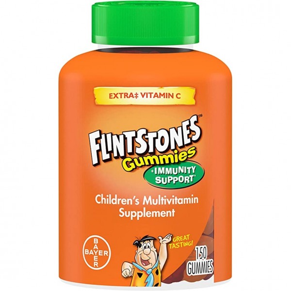Flintstones Gummies Vitamina C 150gumis
