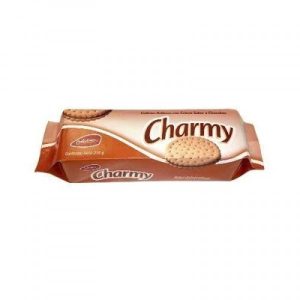  Galletas charmy chocolate tub. (1 x 12 x 24 x 12gr)