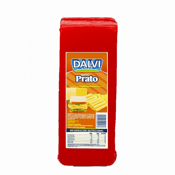 Queso Prato Tipo Gouda Dalvi (1ud - 3KG)