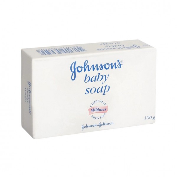Jhonson Baby Soap Regular 100gr 32x3 96unid