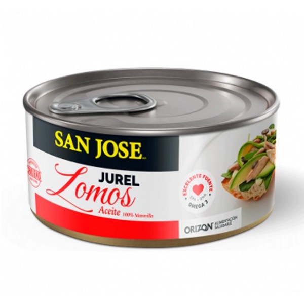 Jurel Lomo en Aceite SAN JOSE (1x48x170gr)