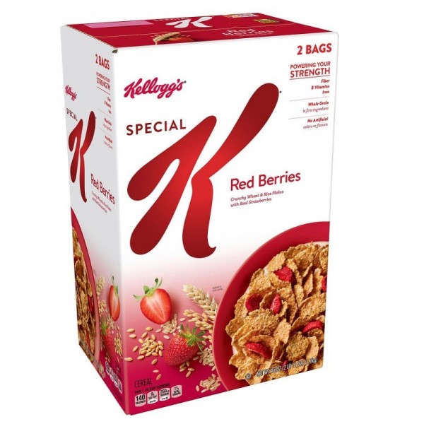 Kellogg's Special K Red Berries 1,07kg 2 Unid