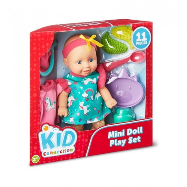 Kid Connection Mini Doll Play Set