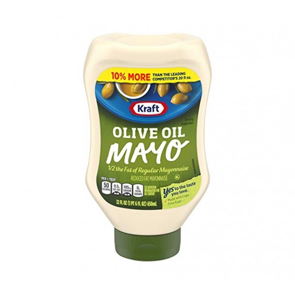 Kraft Mayo Olive Oil 650ml