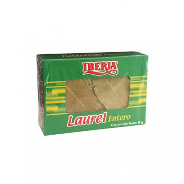 Laurel Entero Iberia (1 X 12 X 8 g)