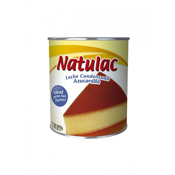 Leche Condensada Lata NATULAC (1x24X397gr)