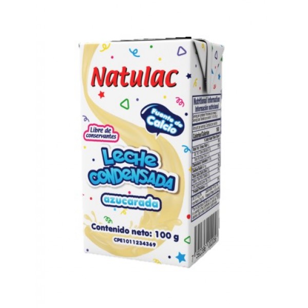 Leche Condensada NATULAC (1x24x100 gr)