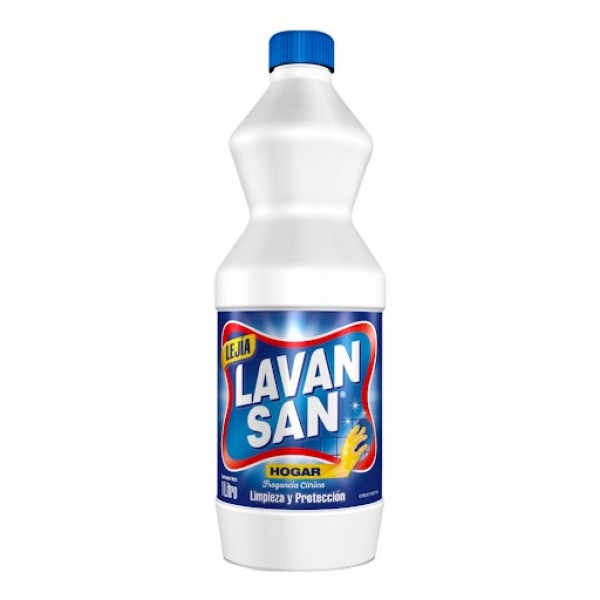 Lejía Hogar Lavan San LAVANSAN (1x12x1L)