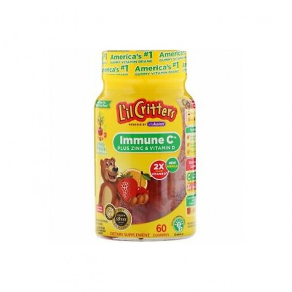 L´il Critters Vitamina D3 60 Gummies