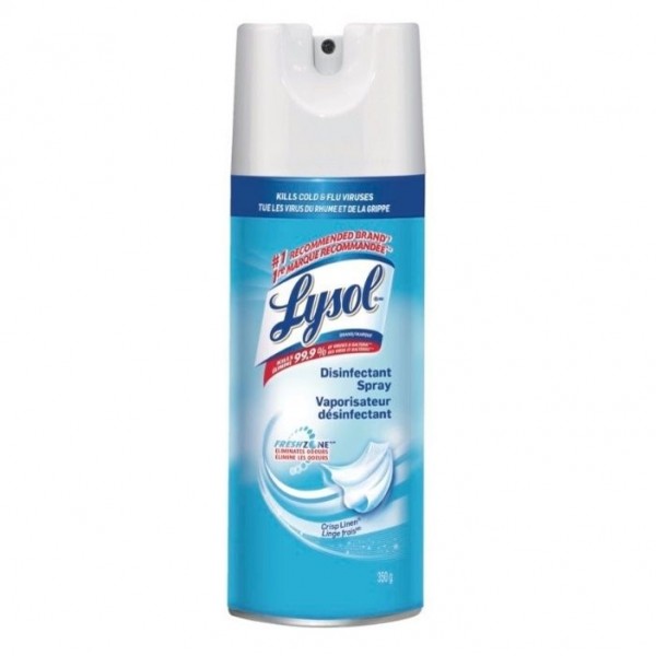 Lysol Desinfectant Spray 350gr 12 Unid