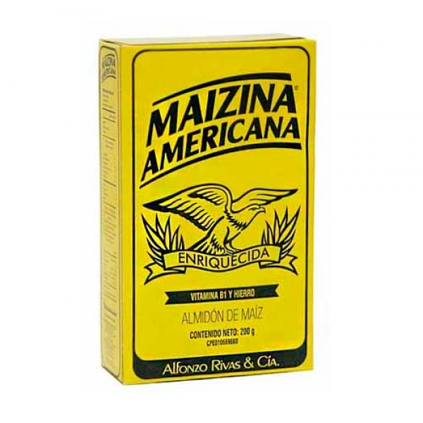 Maizina Americana  (40ud - 200GR)