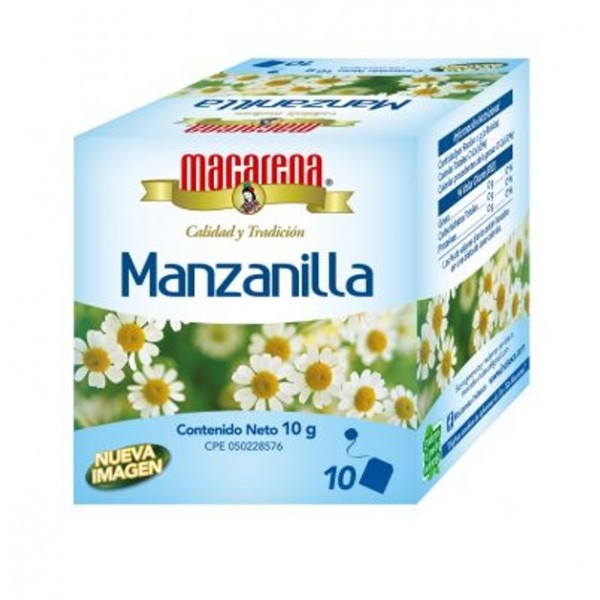 Manzanilla macarena (1 X 12 X 10 bol)