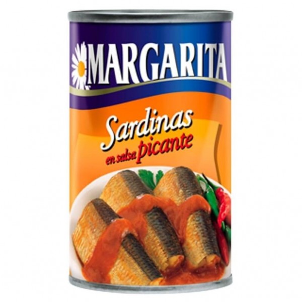 Margarita sardina picante 170gr