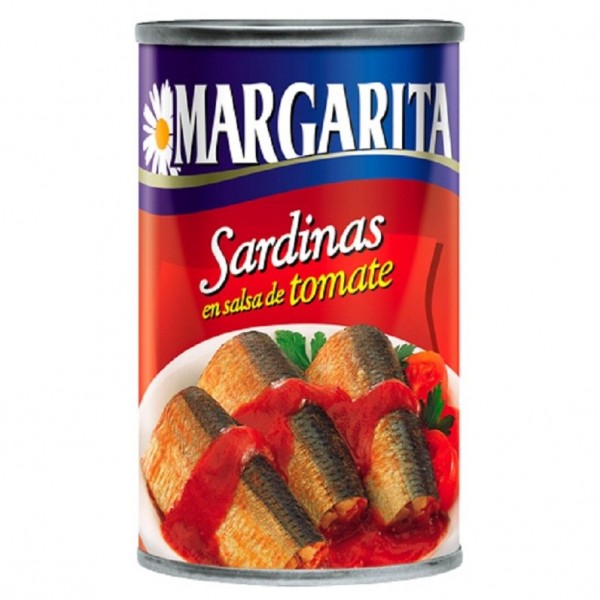 Margarita sardina tomate 170gr