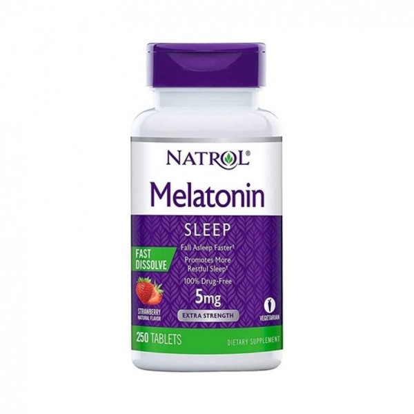 Melatonina Sleep Natrol De 5mg 250 Tab