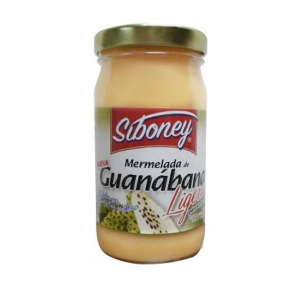 Guanabana mermeladas ligeras siboney (1 X 12 X 210 g)