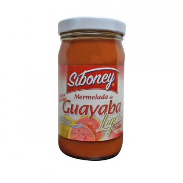 Guayaba  mermeladas ligeras siboney (1 X 12 X 210 g)