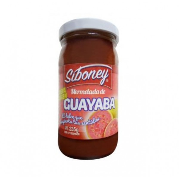 Guayaba mermeladas dulces siboney (1 X 12 X 235 g)