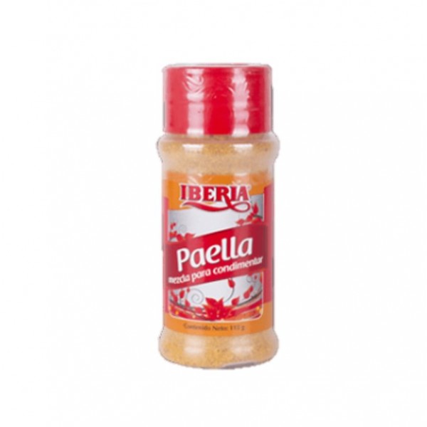 Mezcla Para Condimentar Paella Iberia (1 X 12 X 115 g)