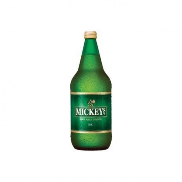 Mickeys Fine Malt Liquor 32oz 12 Unid