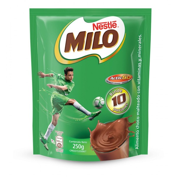 Milo Activ-Go Sachet (8ud - 250GR)