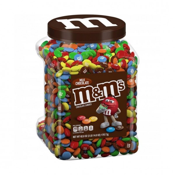 M&m Milk Chocolate 1757,7gr