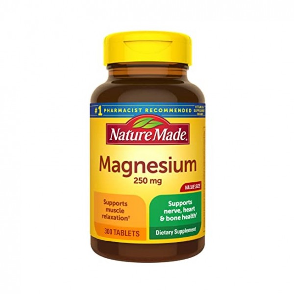 Nature Made Magnesium 250 Mg 30 Tabletas