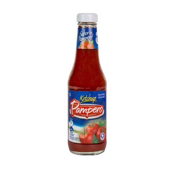 Pampero  ketchup 397gr